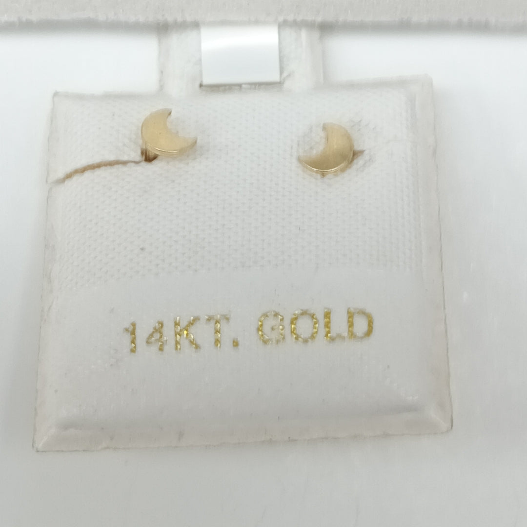 BROQUELES ORO 14K 1 (NUEVO)