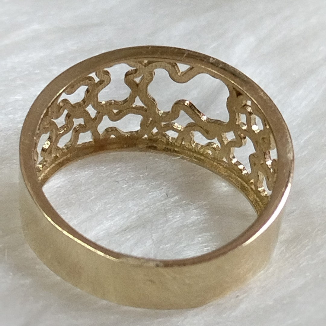 ANILLOS DAMA ORO 14K 2.7 (NUEVO)