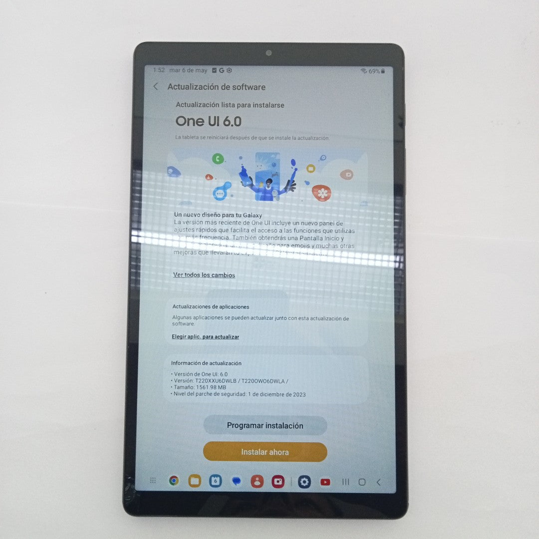 TABLETA SAMSUNG GALAXY TAB A7 LITE SM-T220 32 GB 3 GB RAM