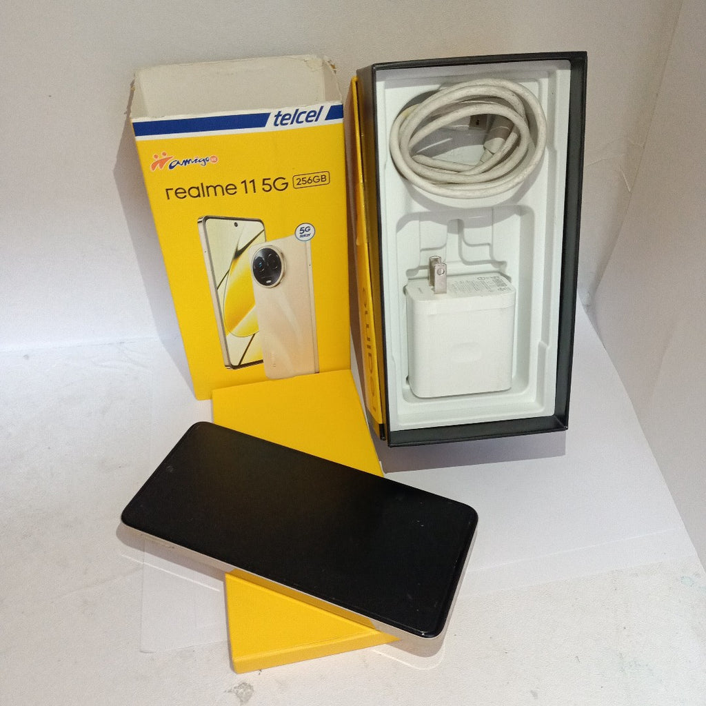 CELULAR REALME 11 5G RMX3780 (2023) 256 GB 8 GB RAM (SEMINUEVO)