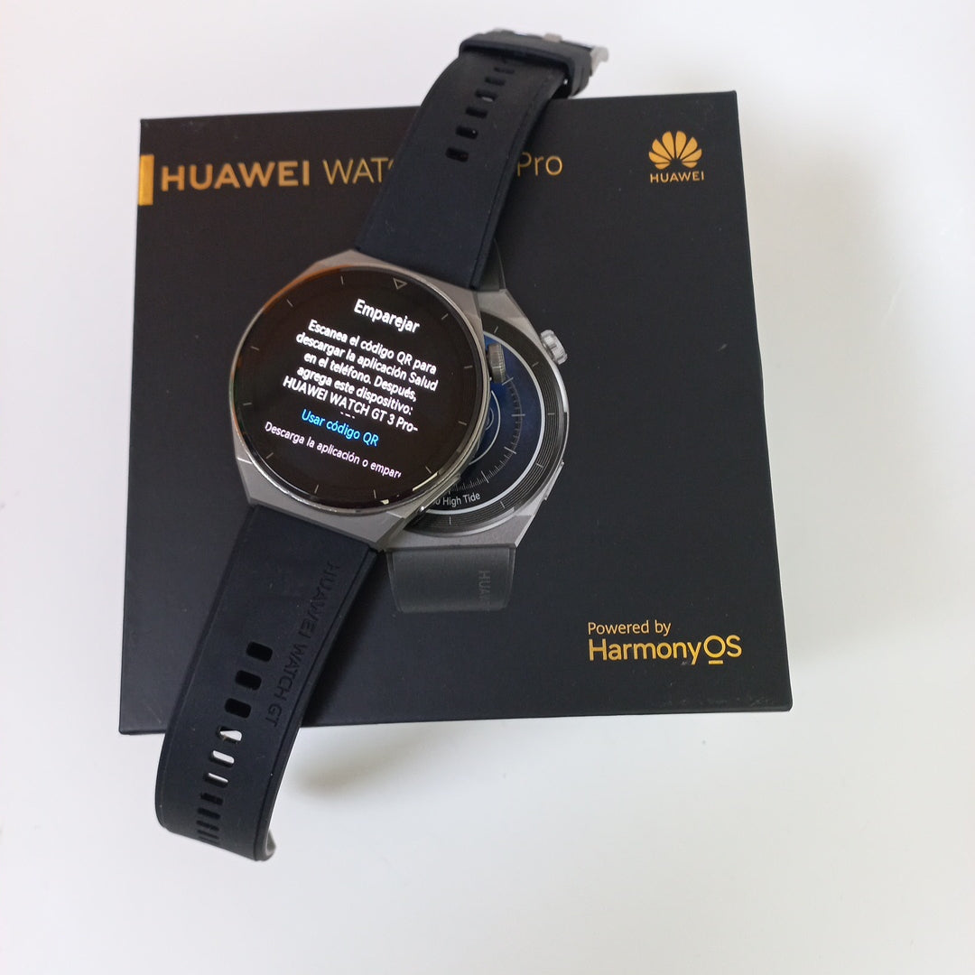 SMARTWATCH HUAWEI WATCH GT 3 PRO ODN-B19 46 MM GPS (SEMINUEVO)