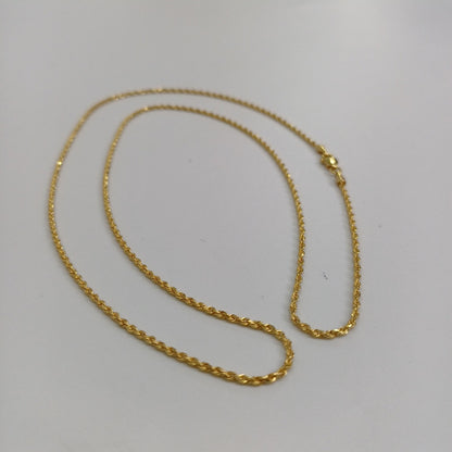 CADENAS TORSAL ORO 14K 4.6 (NUEVO)