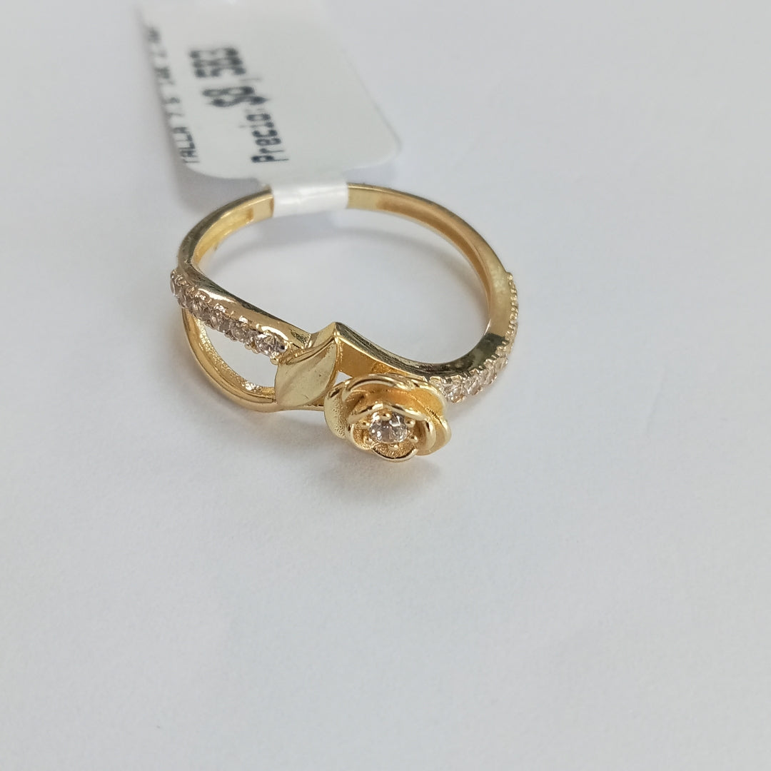 ANILLOS DAMA ORO 14K 2.4 (NUEVO)