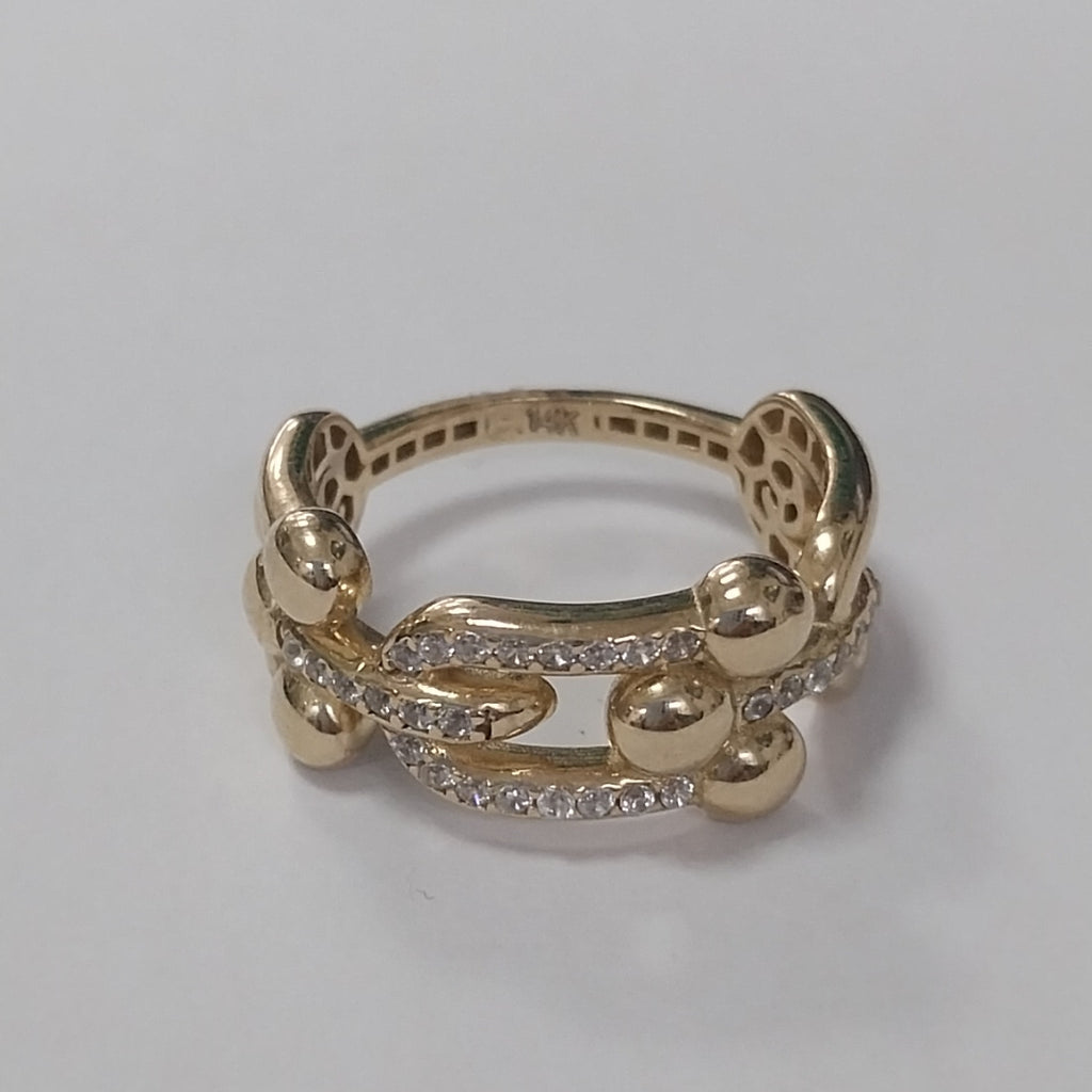ANILLOS DAMA ORO 14K 2.9 (NUEVO)
