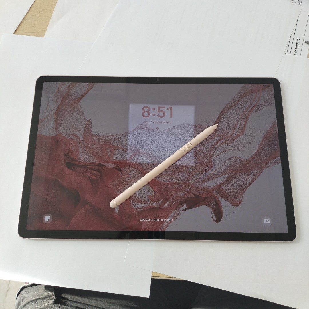 TABLETA SAMSUNG GALAXY TAB S8+ SM-X800 256 GB 8 GB RAM (SEMINUEVO)