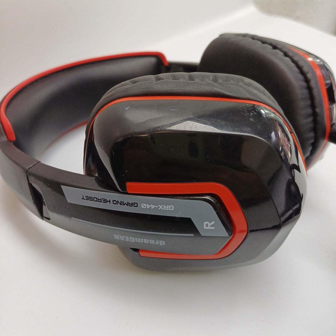 AUDIFONOS DREAMGEAR GRX-440 ALAMBRICO OVER EAR (SEMINUEVO)