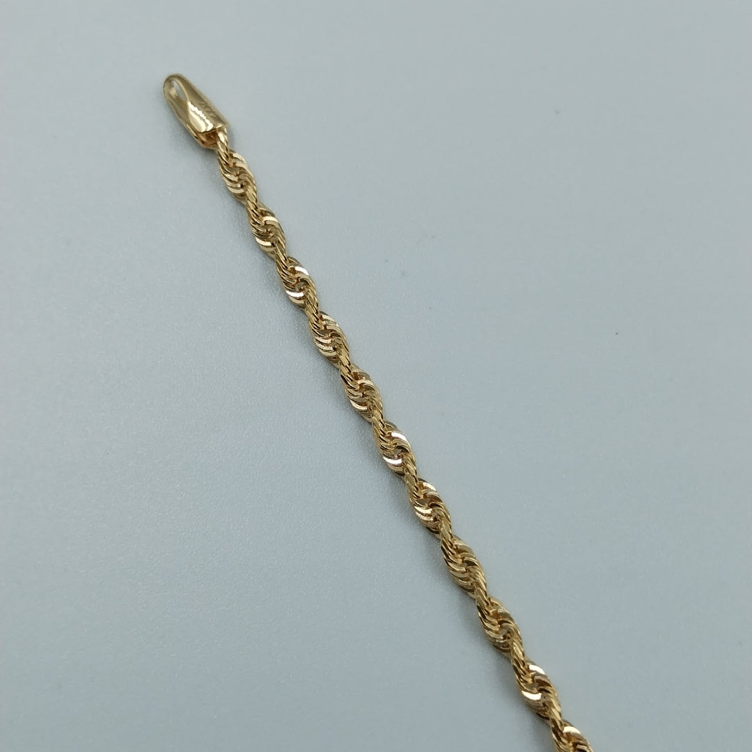 CADENAS TORSAL ORO 14K 9.4 (NUEVO)