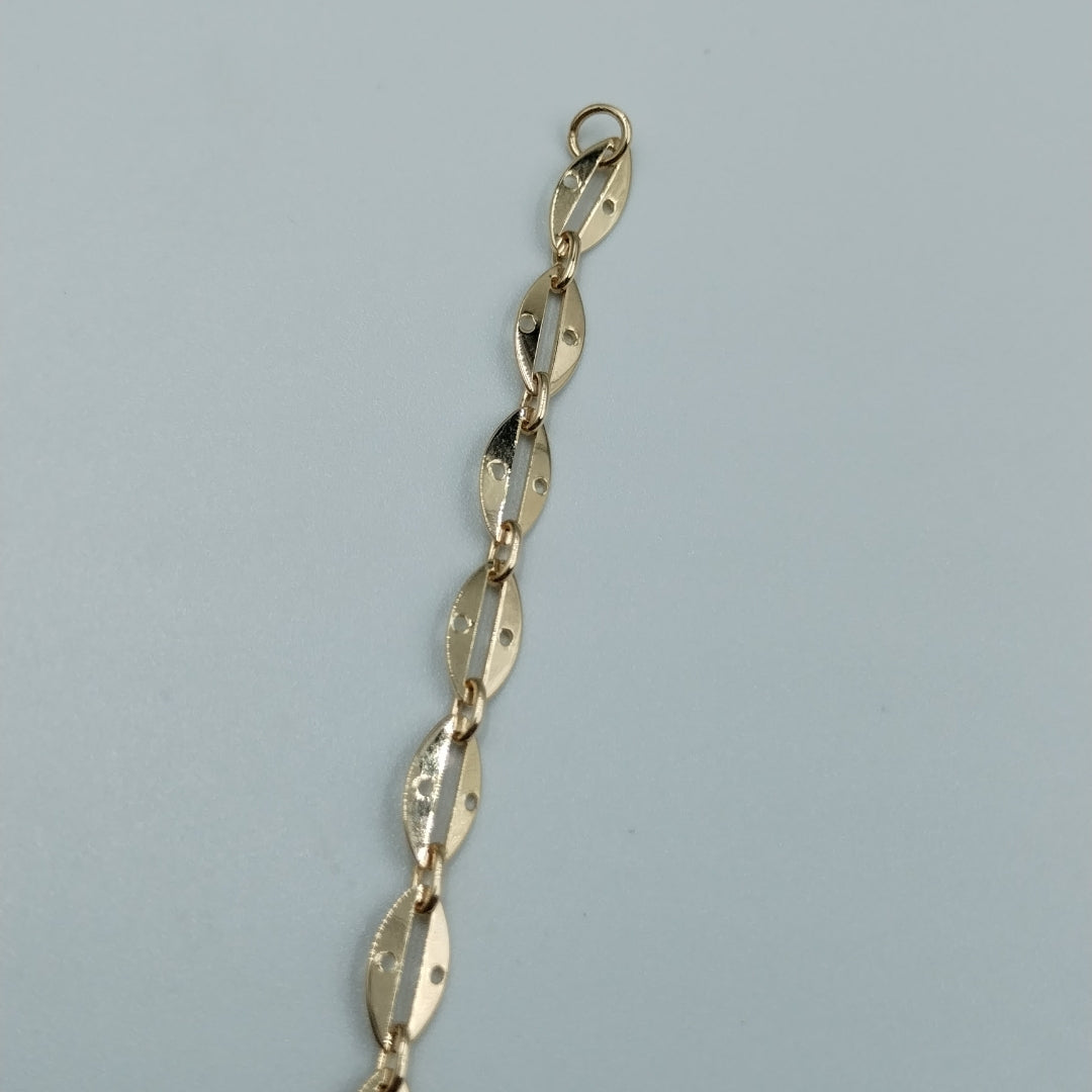 GARGANTILLAS ORO 14K 10.6 (NUEVO)