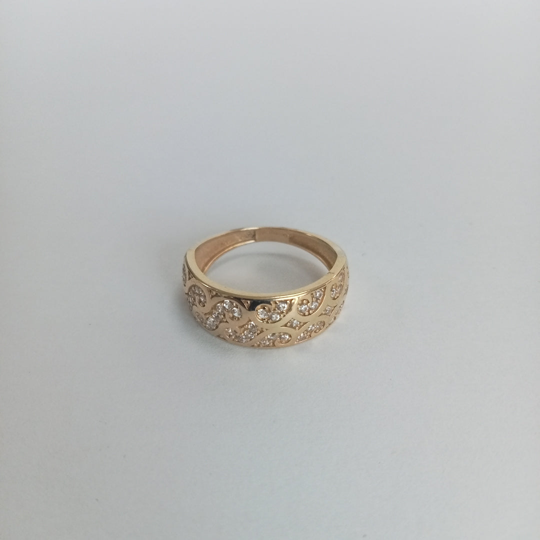 ANILLOS DAMA ORO 14K 2.4 (NUEVO)