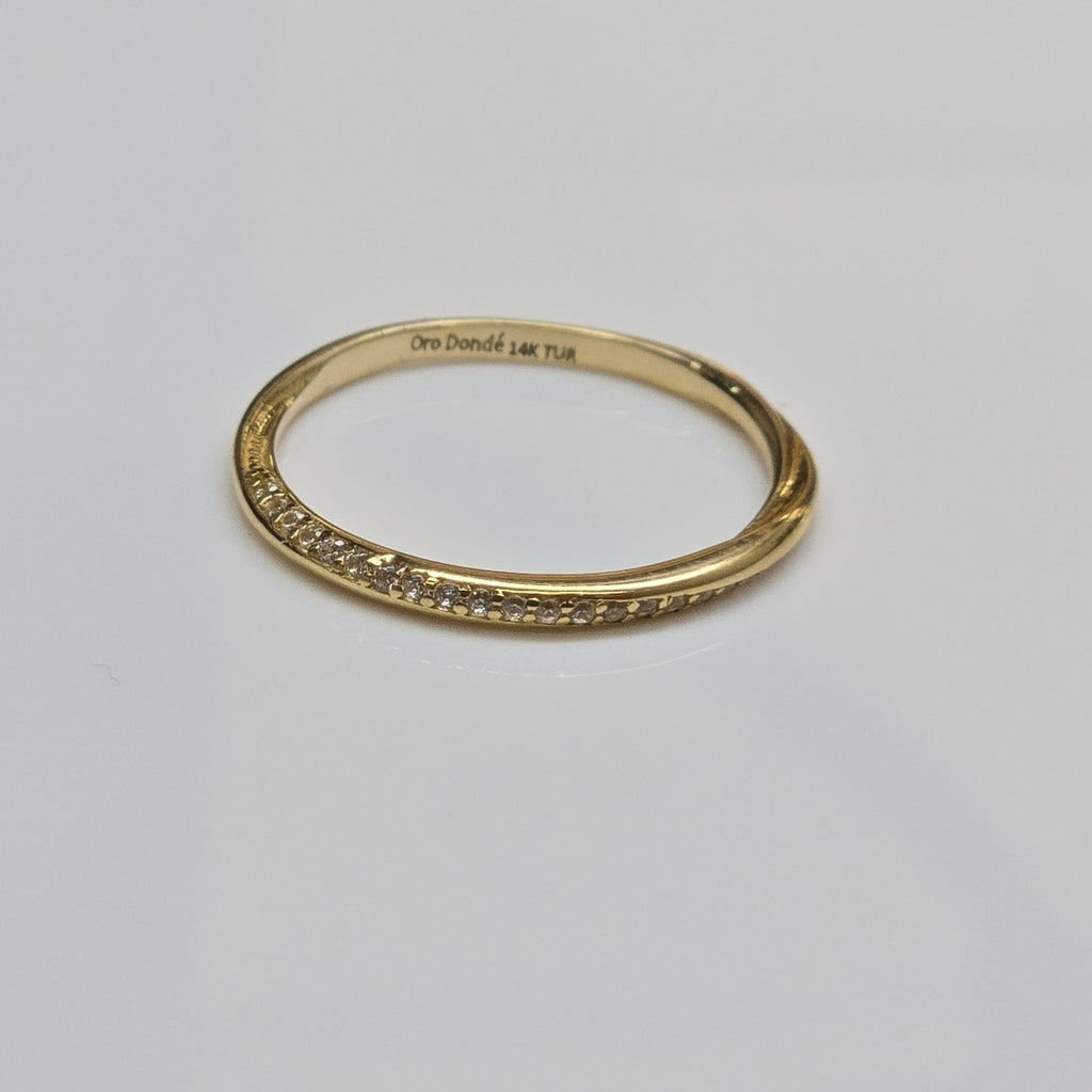 ANILLOS DAMA ORO 14K 1.4 (NUEVO)