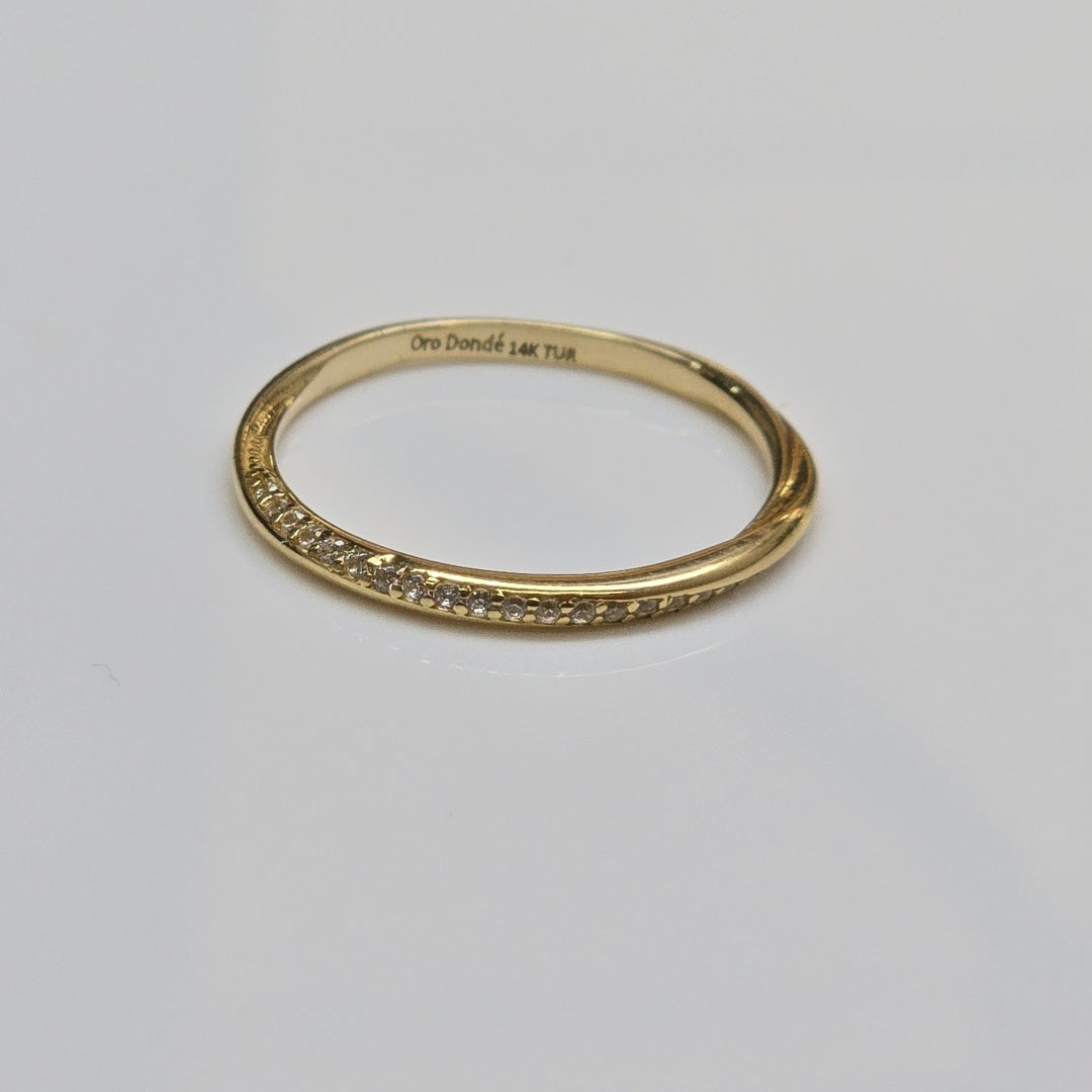 ANILLOS DAMA ORO 14K 1.4 (NUEVO)
