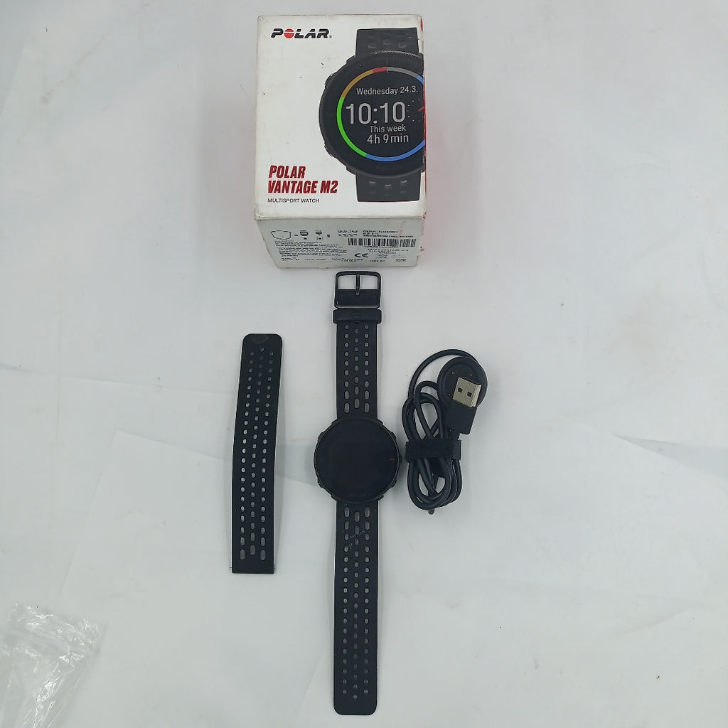 SMARTWATCH POLAR VANTAGE M2 30 MM GPS (SEMINUEVO)