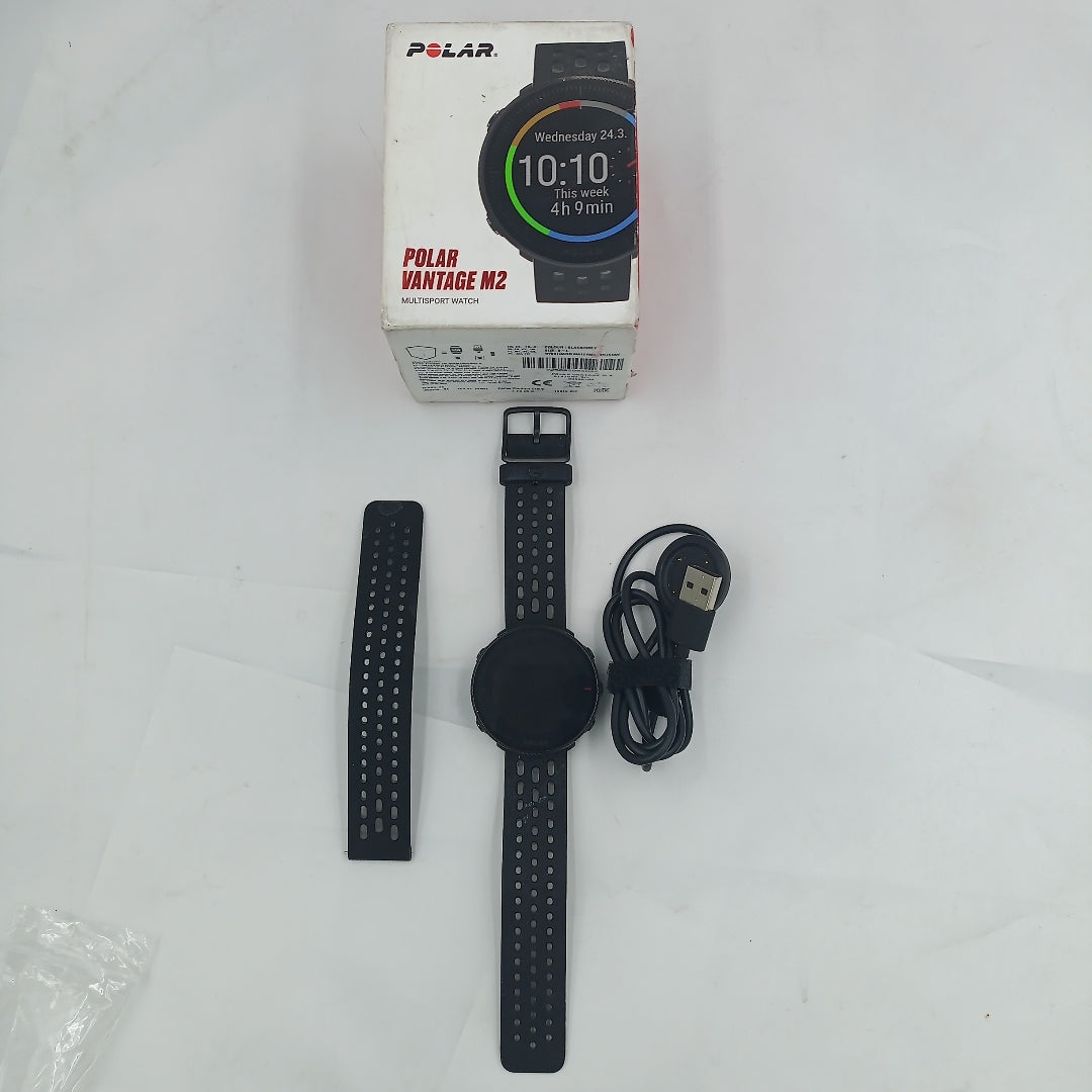 SMARTWATCH POLAR VANTAGE M2 30 MM GPS (SEMINUEVO)