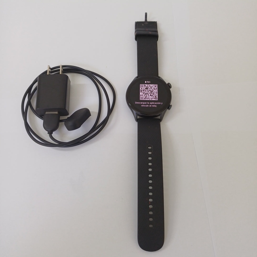 SMARTWATCH AMAZFIT GTR 3 PRO  A2040 46 MM GPS (SEMINUEVO)