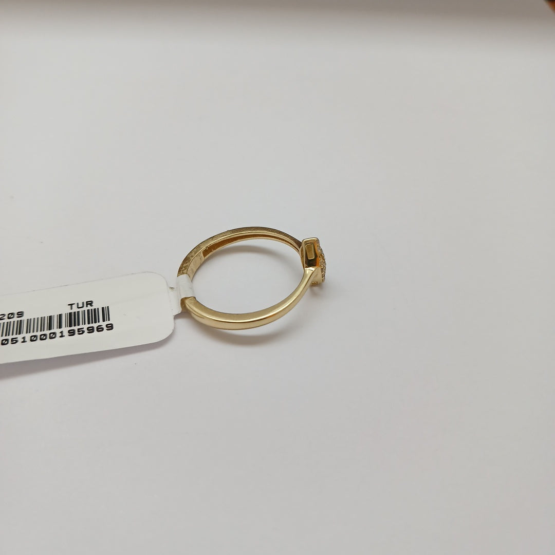 ANILLOS DAMA ORO 14K 1.9 (NUEVO)