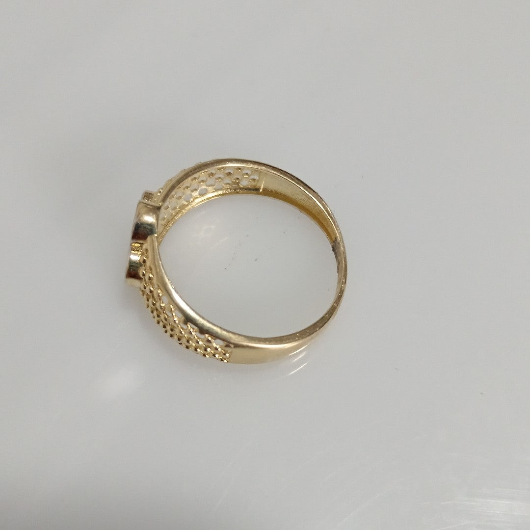 ANILLOS DAMA ORO 14K 2 (NUEVO)