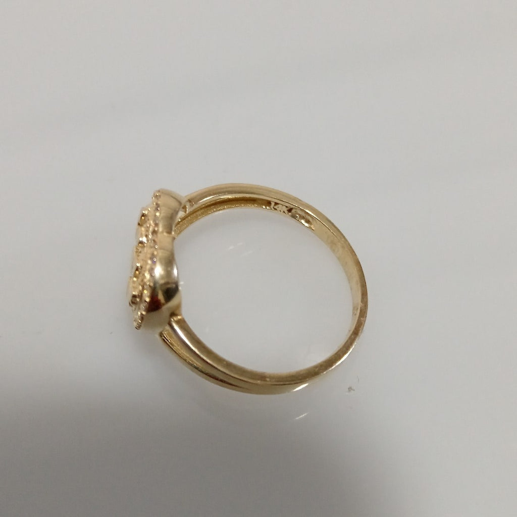 ANILLOS DAMA ORO 14K 2.3 (NUEVO)