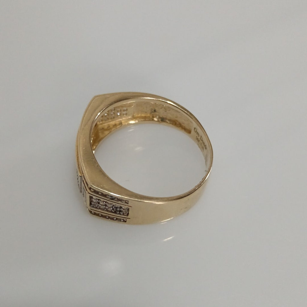 ANILLOS CABALLERO ORO 14K 6.8 (NUEVO)