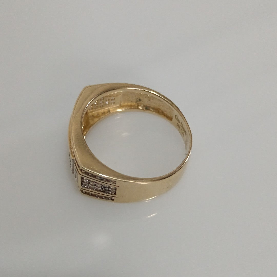 ANILLOS CABALLERO ORO 14K 6.8 (NUEVO)