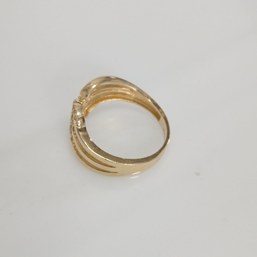 ANILLOS DAMA ORO 14K 2.8 (NUEVO)