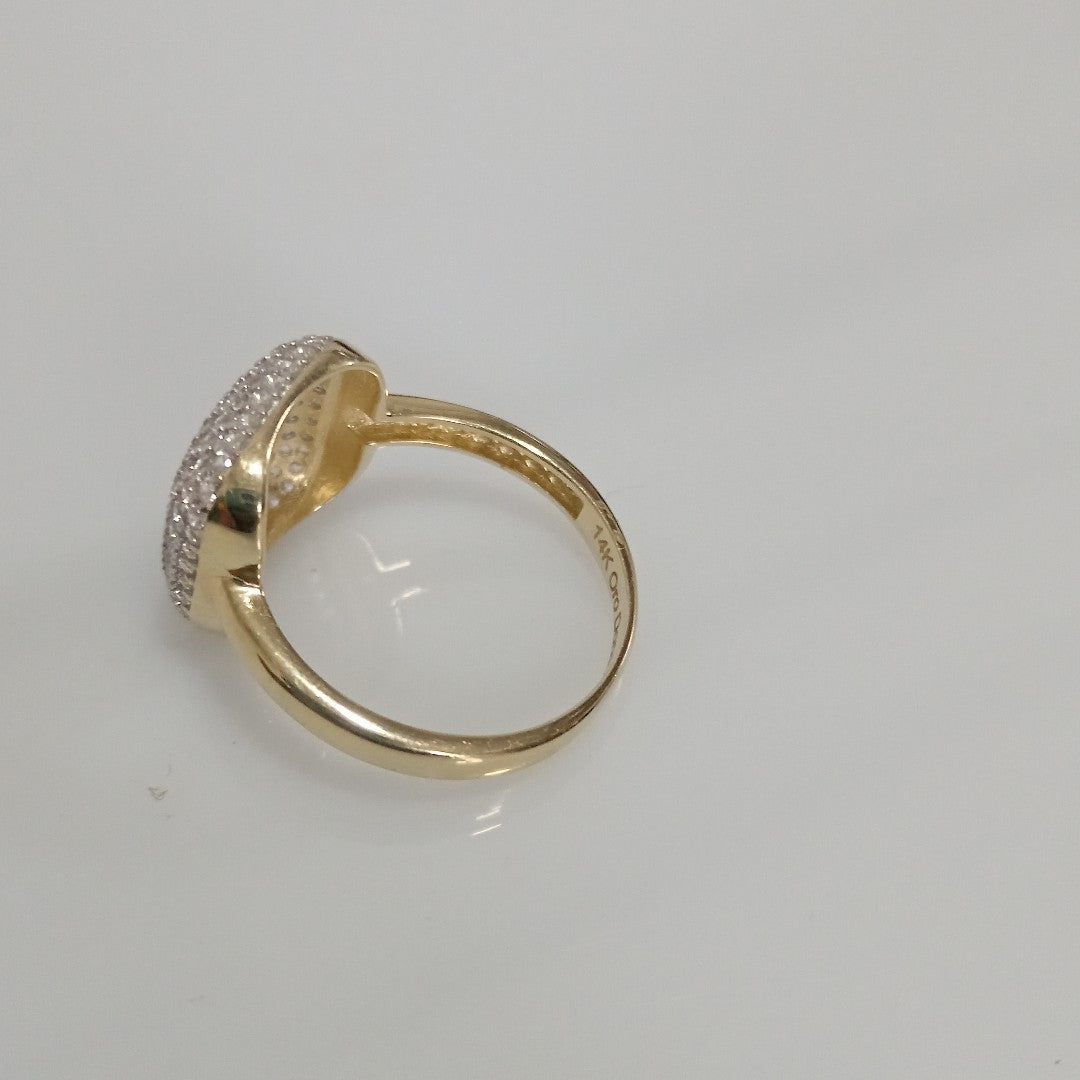 ANILLOS DAMA ORO 14K 3.3 (NUEVO)