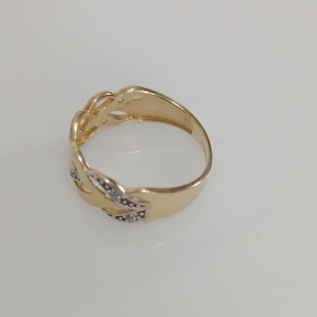 ANILLOS DAMA ORO 14K 2.3 (NUEVO)