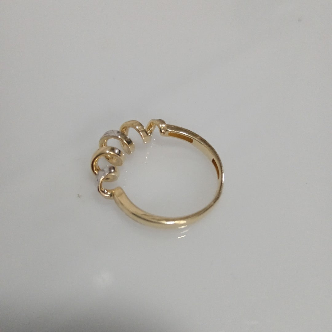 ANILLOS DAMA ORO 14K 2.7 (NUEVO)