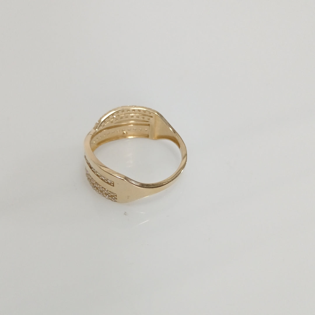 ANILLOS DAMA ORO 14K 2.9 (NUEVO)