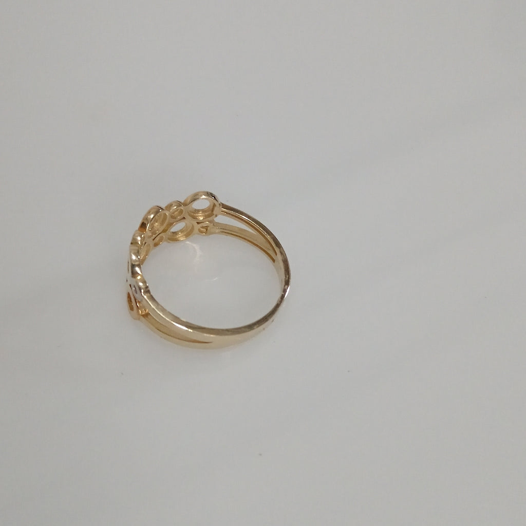 ANILLOS DAMA ORO 14K 2.5 (NUEVO)