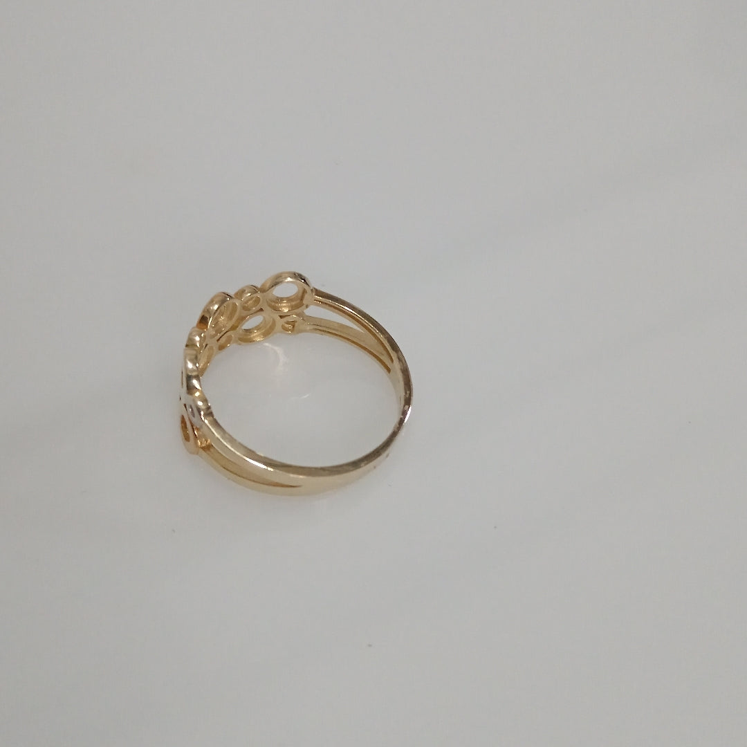 ANILLOS DAMA ORO 14K 2.5 (NUEVO)