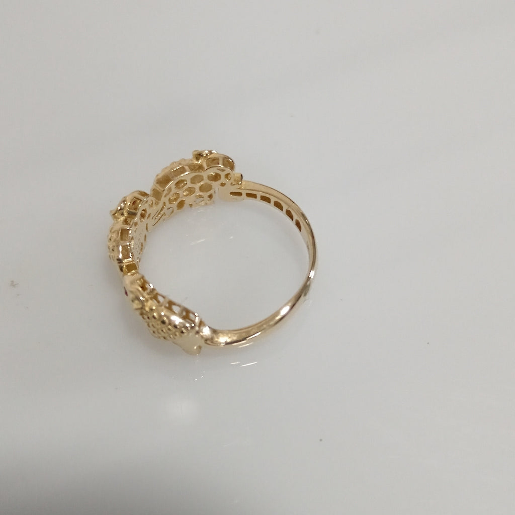 ANILLOS DAMA ORO 14K 1.9 (NUEVO)