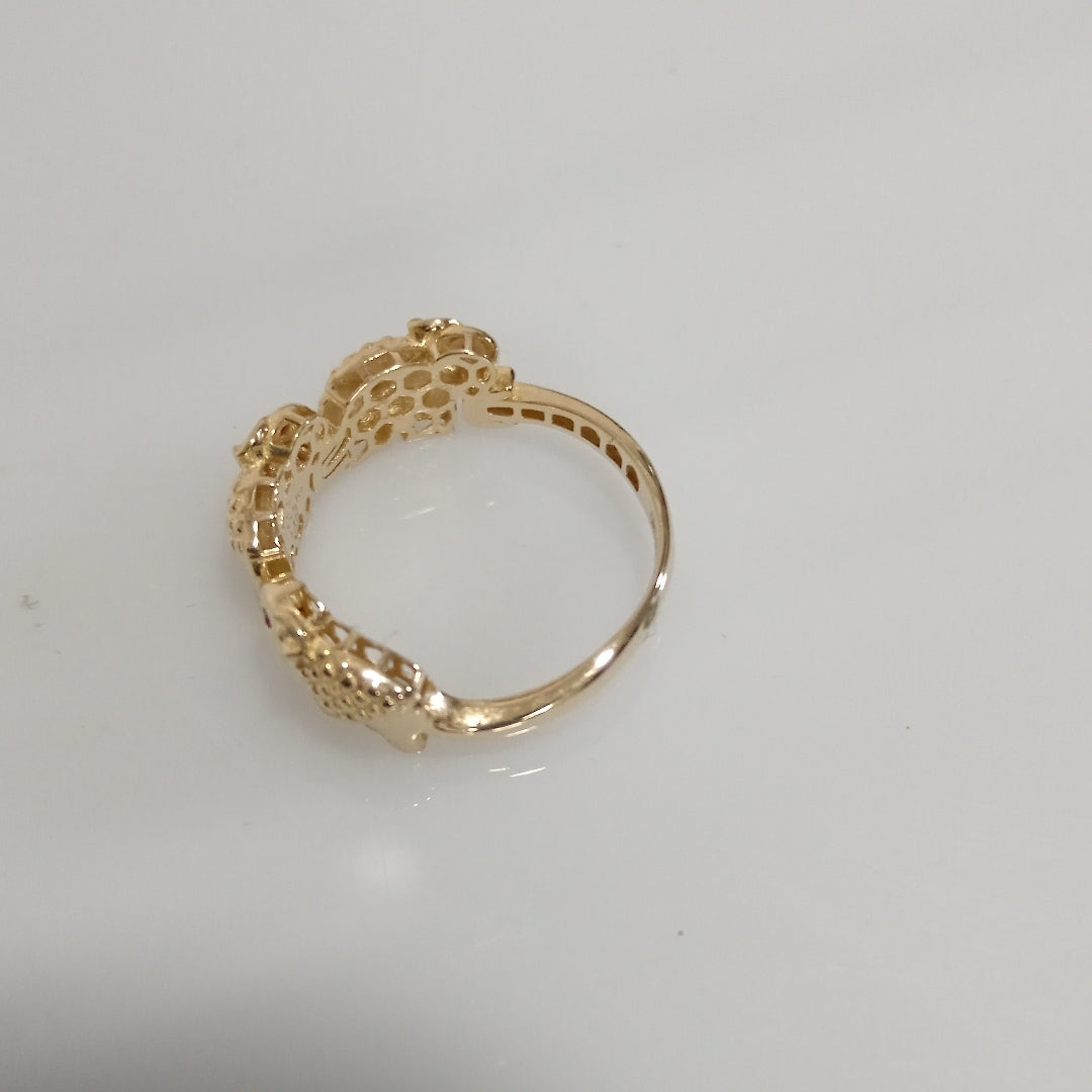 ANILLOS DAMA ORO 14K 1.9 (NUEVO)