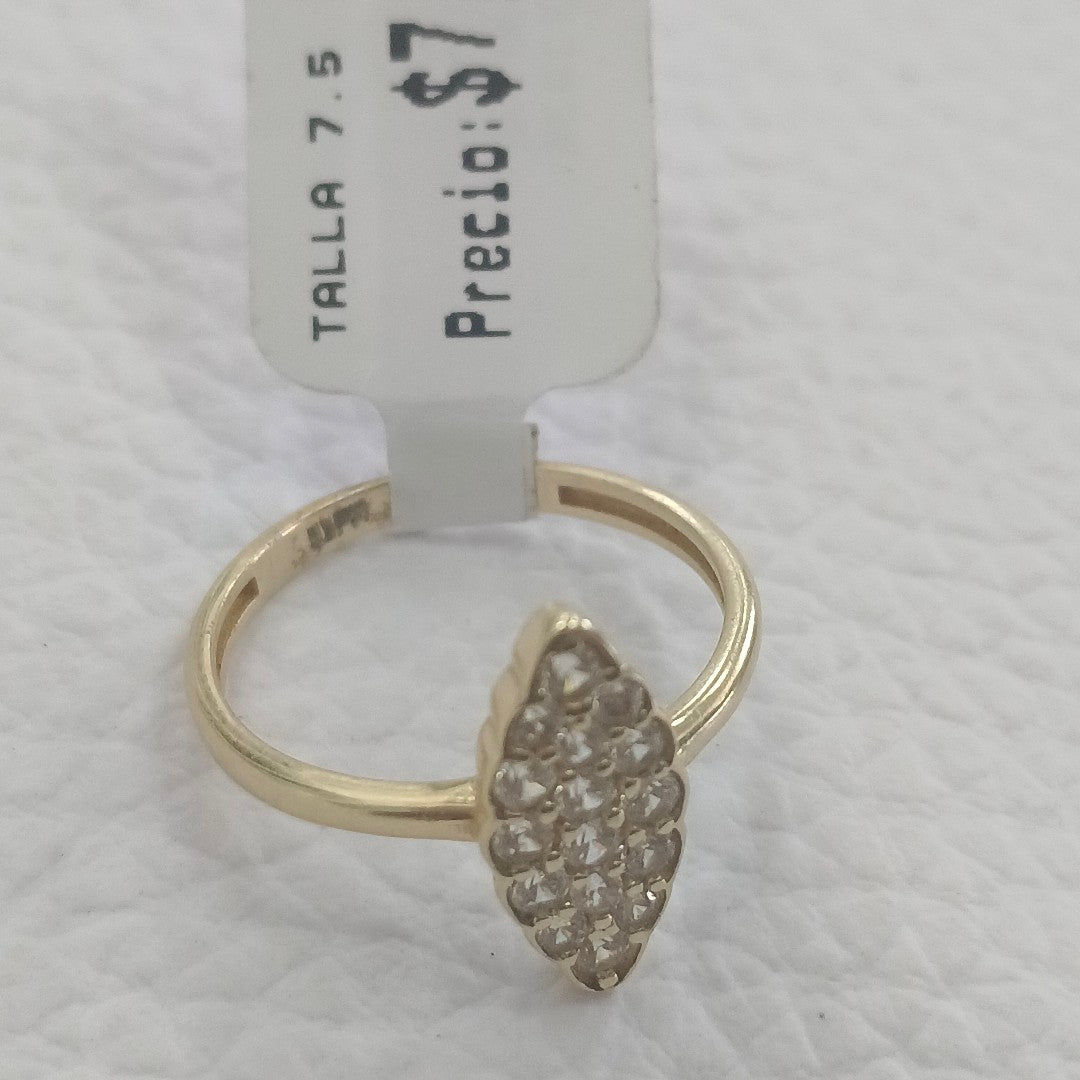 ANILLOS DAMA ORO 14K 2.1 (NUEVO)