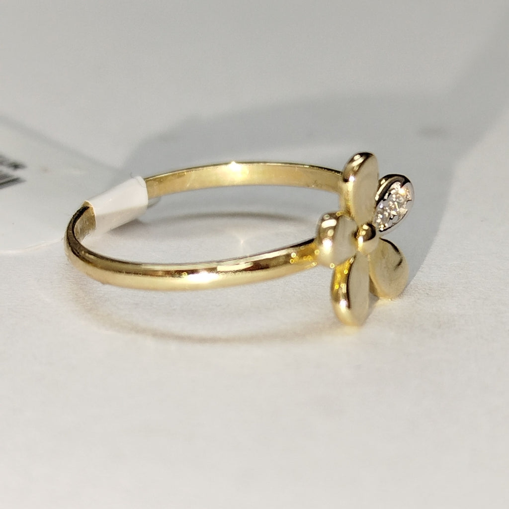 ANILLOS DAMA ORO 14K 1.5 (NUEVO)