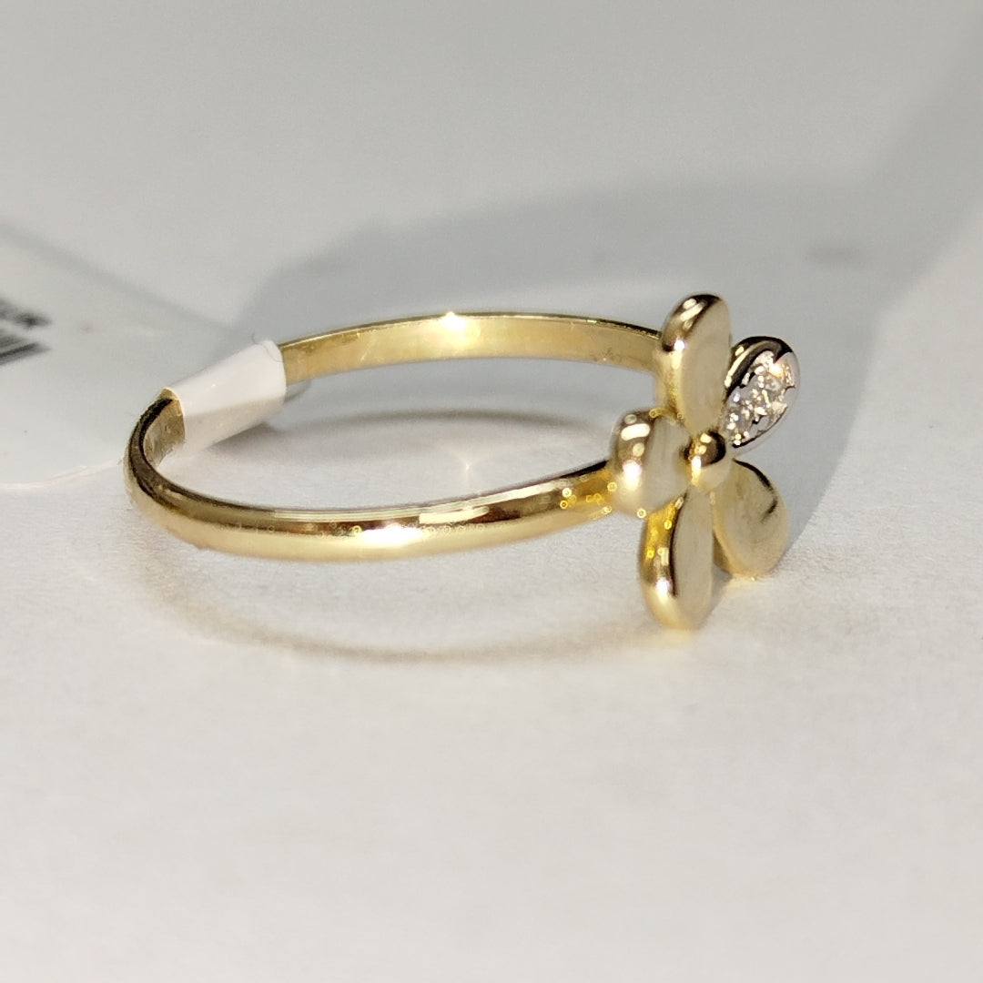 ANILLOS DAMA ORO 14K 1.5 (NUEVO)