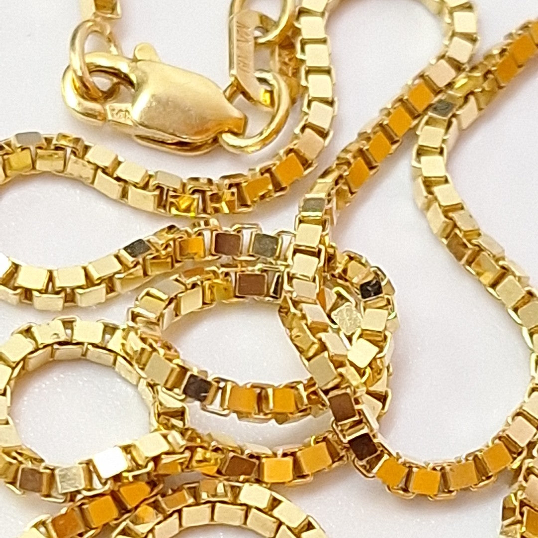 CADENAS ESPECIAL ORO 14K 8.7 (NUEVO)