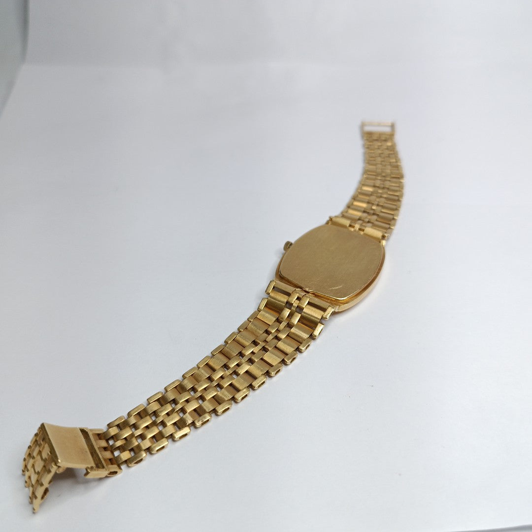 RELOJ CAJA Y PULSO ORO ORO 18 K 49,30 GRMS (SEMINUEVO)