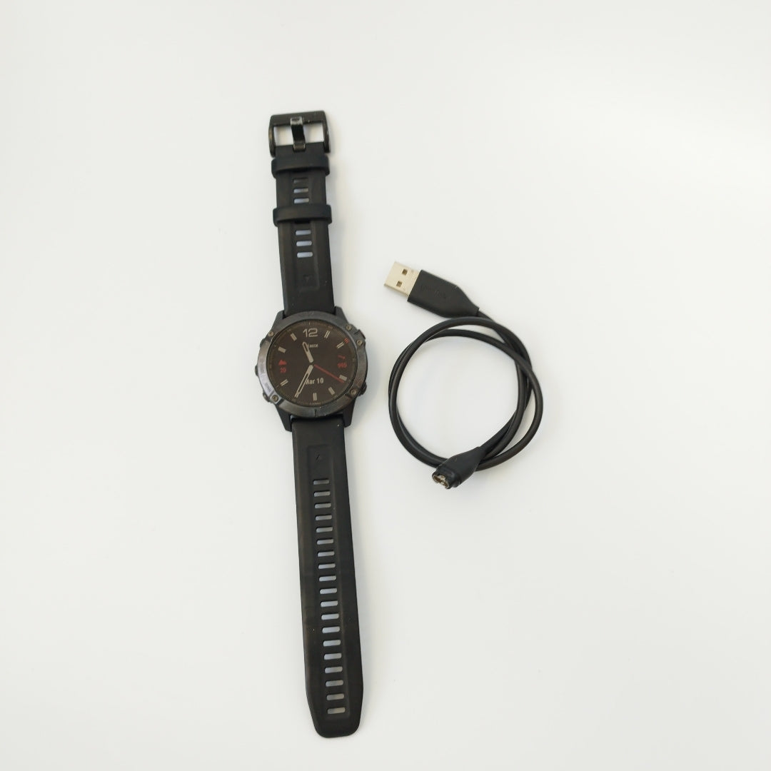 SMARTWATCH GARMIN FENIX 6X SAPPHIRE 51 MM GPS (SEMINUEVO)