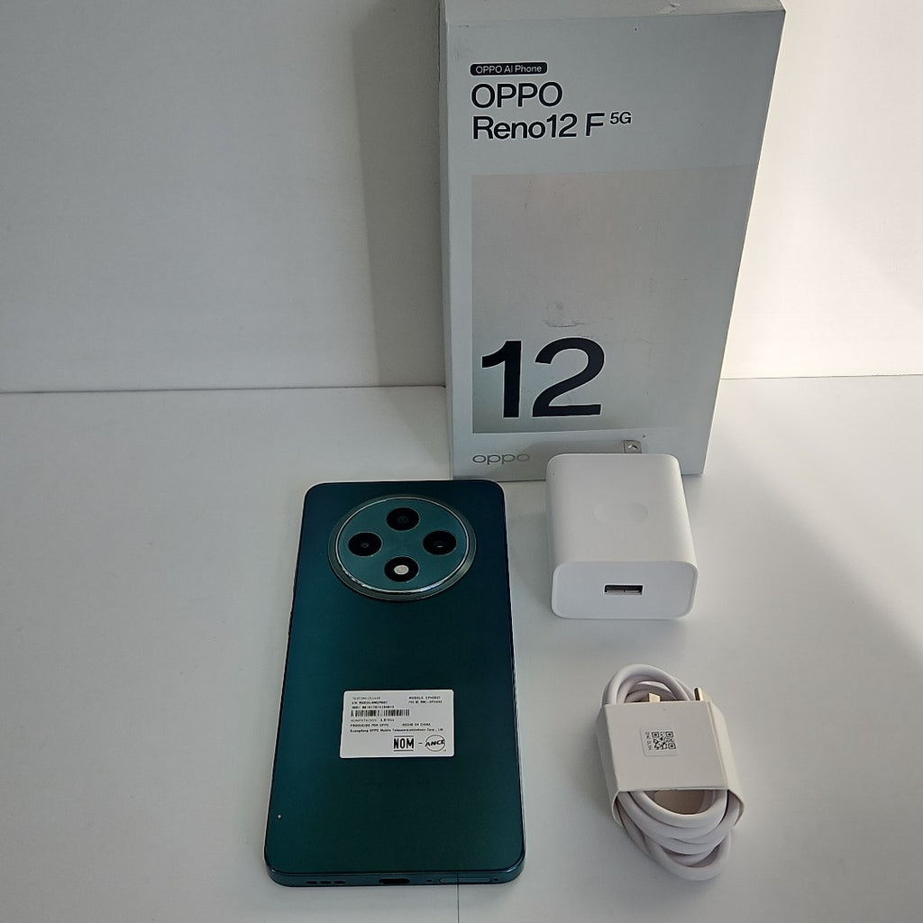CELULAR OPPO  RENO 12F 5G CPH2637 256 GB 12 GB RAM (SEMINUEVO)