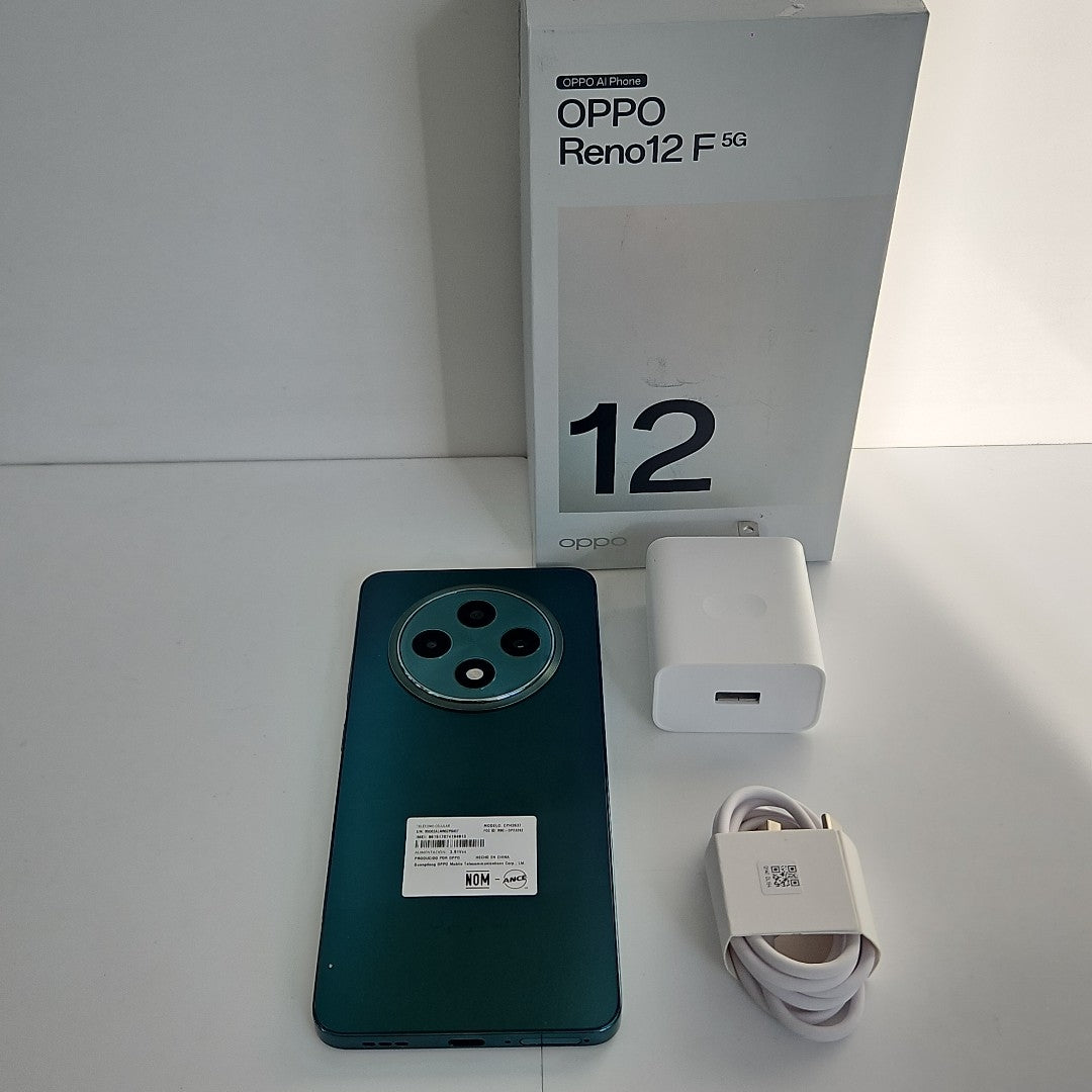 CELULAR OPPO  RENO 12F 5G CPH2637 256 GB 12 GB RAM (SEMINUEVO)