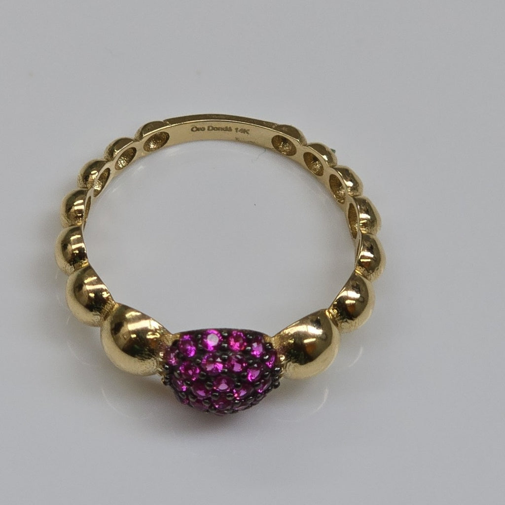 ANILLOS DAMA ORO 14K 2.1 (NUEVO)