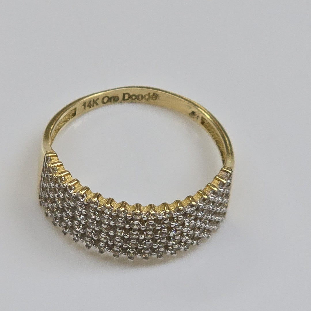 ANILLOS DAMA ORO 14K 2.4 (NUEVO)