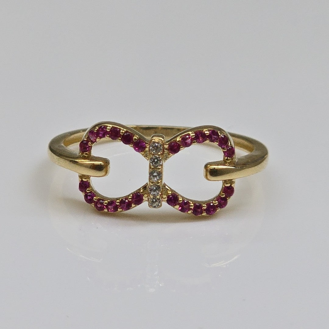 ANILLOS DAMA ORO 14K 1.5 (NUEVO)