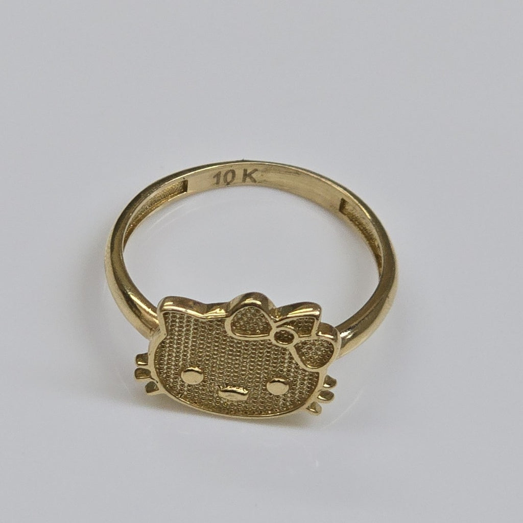 ANILLOS DAMA ORO 10K 2 (NUEVO)