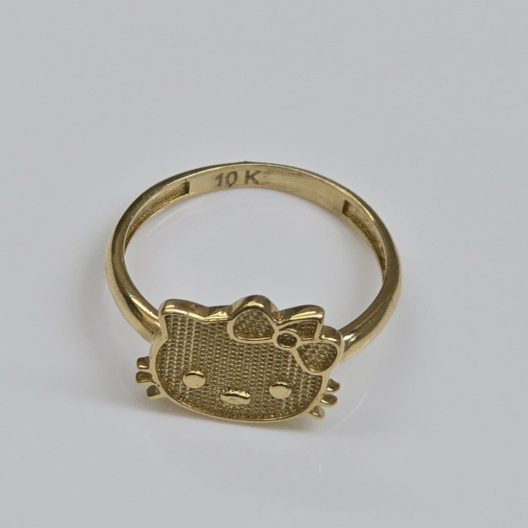 ANILLOS DAMA ORO 10K 2 (NUEVO)