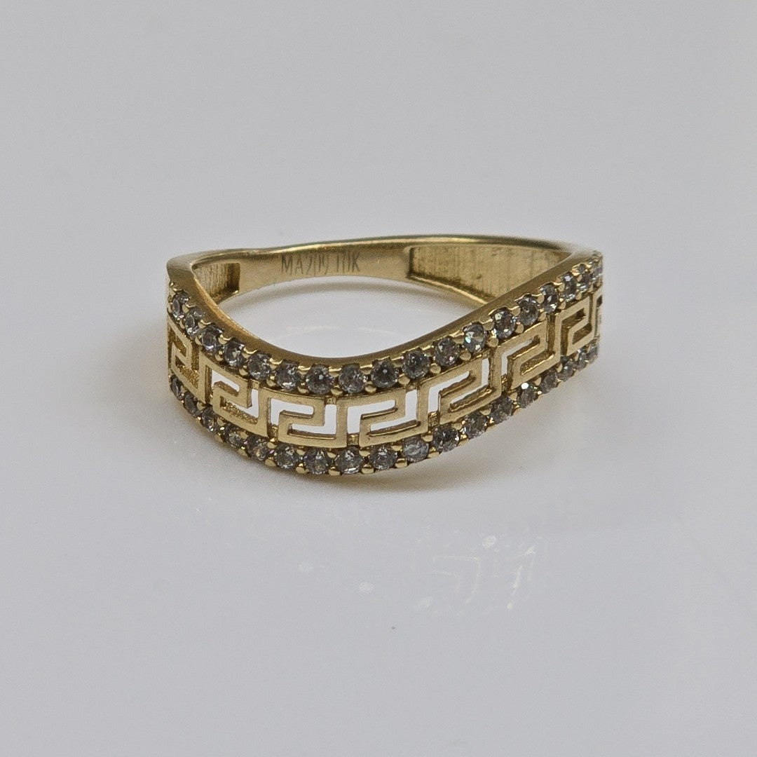 ANILLOS DAMA ORO 10K 2 (NUEVO)