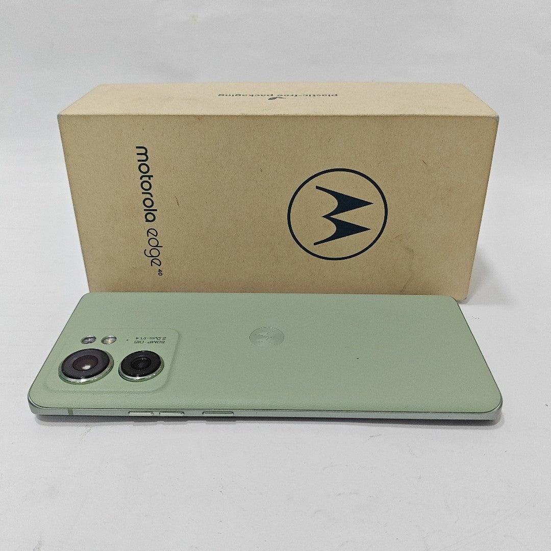 CELULAR MOTOROLA EDGE 40 XT2303-2 (2023) 256 GB 8 GB RAM (SEMINUEVO)