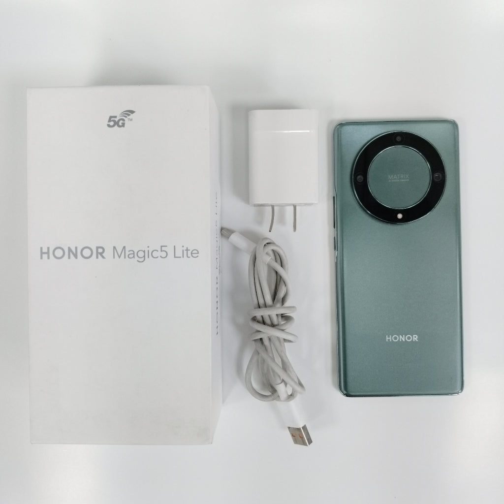 CELULAR HONOR MAGIC 5 LITE RMO-NX1 (2023) 256 GB 8 GB RAM (SEMINUEVO)