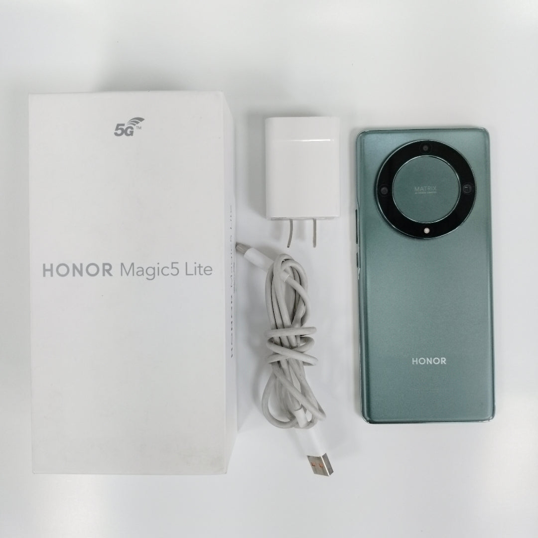 CELULAR HONOR MAGIC 5 LITE RMO-NX1 (2023) 256 GB 8 GB RAM (SEMINUEVO)