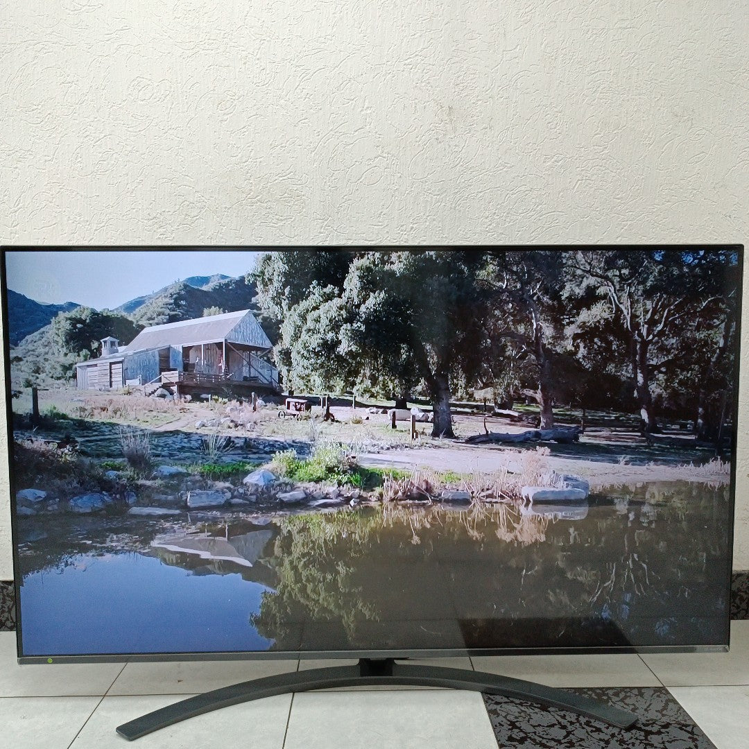 PANTALLA LG 55NANO81UNA (2020) 55" NANOCELL  4K (SEMINUEVO)